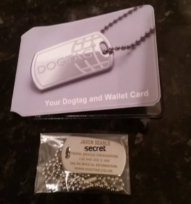 My DogTag Insurance Dog Tag