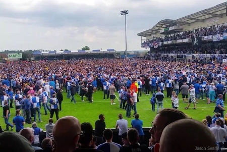 Bristol Rovers Win Promotion from League 2