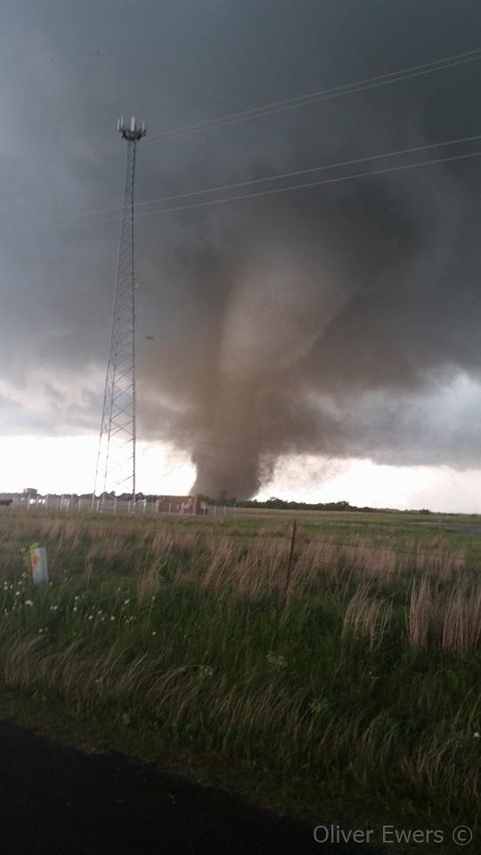 Oliver Ewers © Tornado in Katie, OK