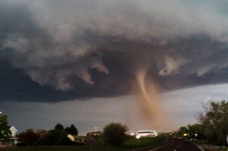 Tornado in Wray, Colorado