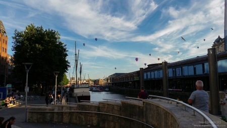 Balloons Over Bristol Harbourside