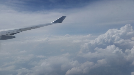 Landing in a Cumulus 