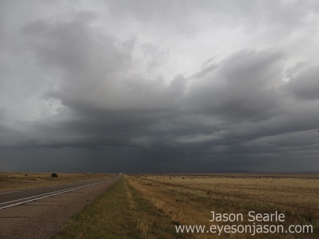 The Vaughn (New Mexico) Storm