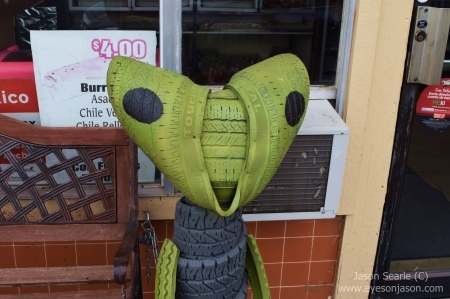 Alien in Roswell