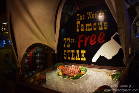 The 72oz Big Texan Steak