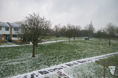 The view from my window in Yate, United Kingdom