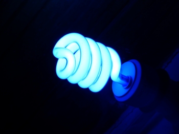 What effect does blue light have on your eyes?