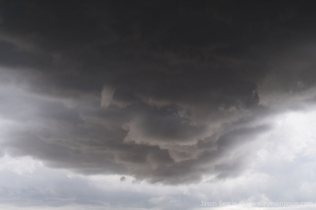 Funnel on the Caldwell Storm