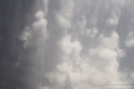 Mammatus in Hedley, Texas