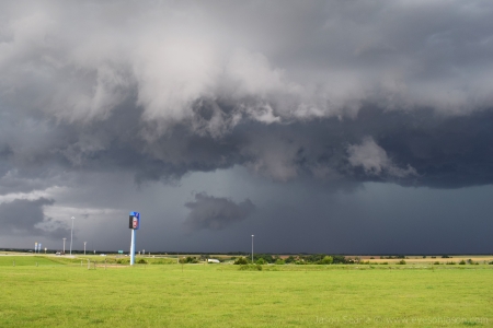 Shelf Cloud in Kansas