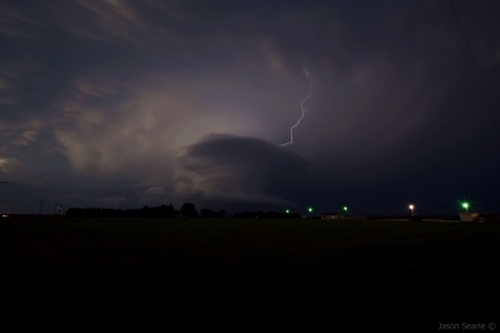 The Dying Storm of Leoti