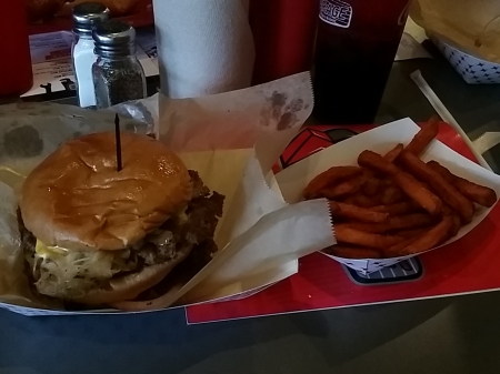 The Big Bison Burger