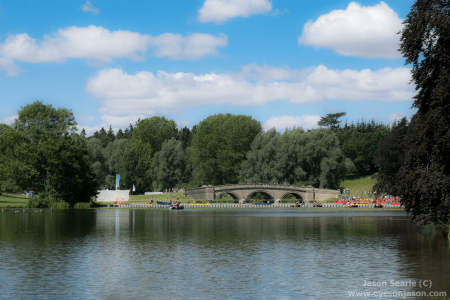 Bridge at Blenheim Palace