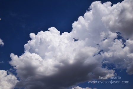 Explosive convection in Colby, Kansas