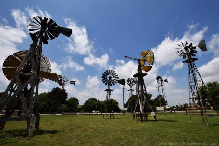 Shattuck Wind Mill Farm, Oklahoma