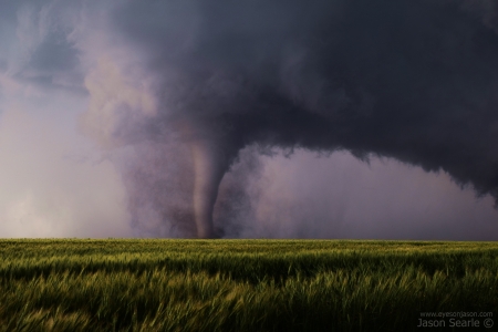 Tornado South of Dodge City