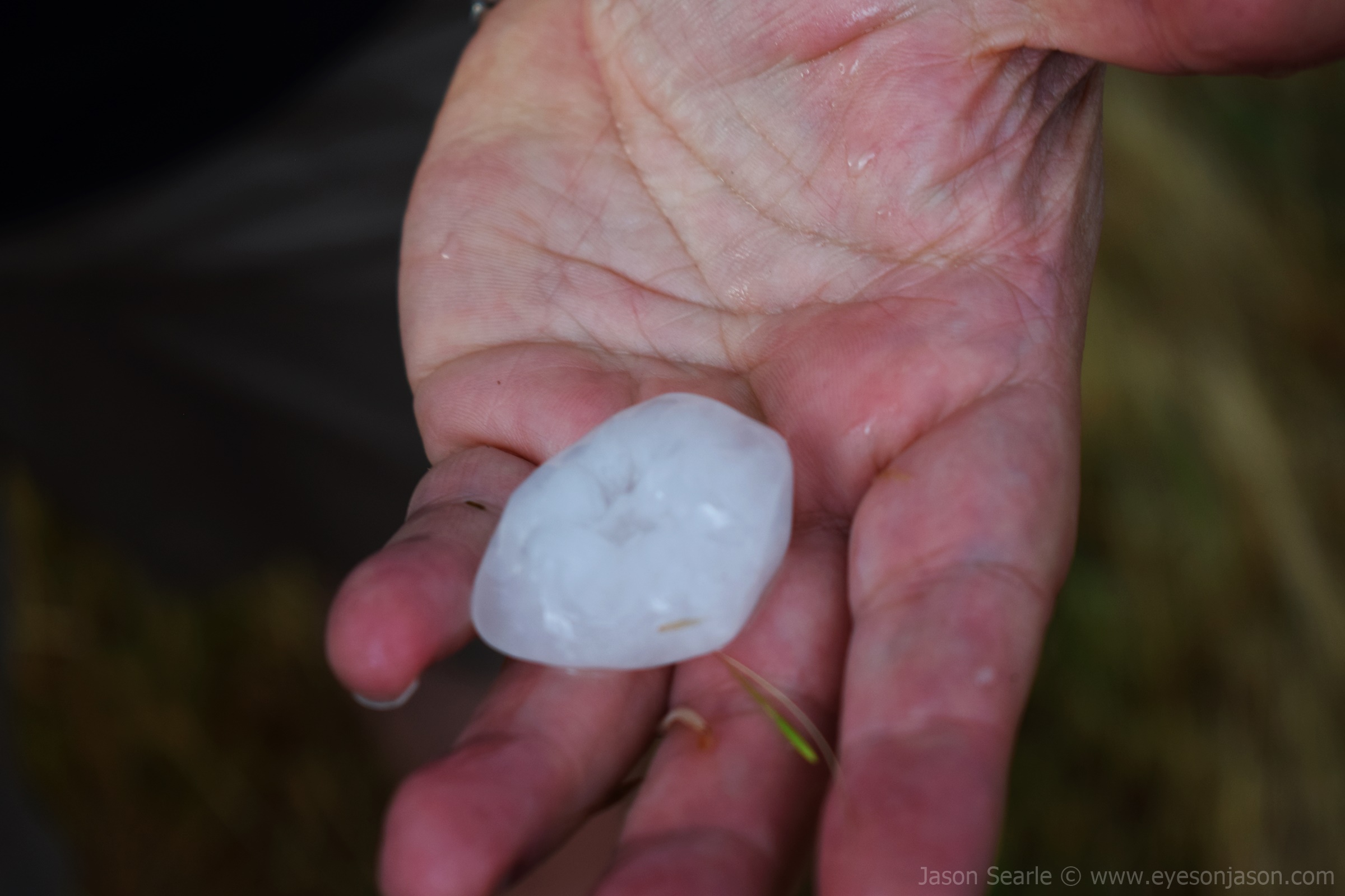 Large Hailstones