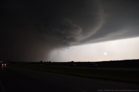 The Kansas Monster Crosses The I-70