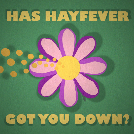 Has Hayfever Got You Down?