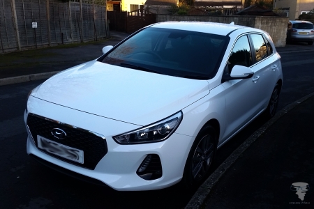 My shiny new Hyundai i30