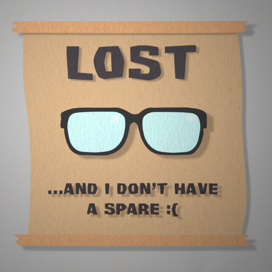 Lost Glasses
