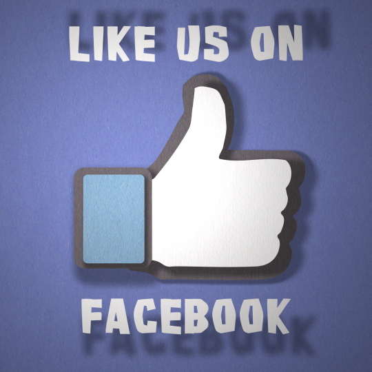 Like Us on Facebook