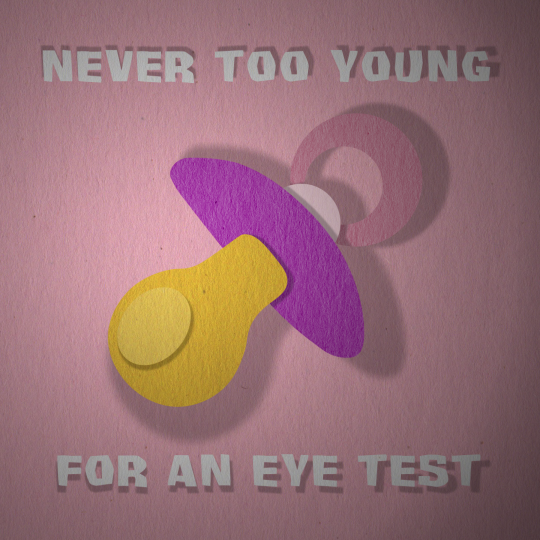 Never Too Young For An Eye Test