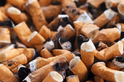 Don't smoke!