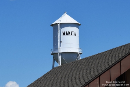 The Wakita Water Tower