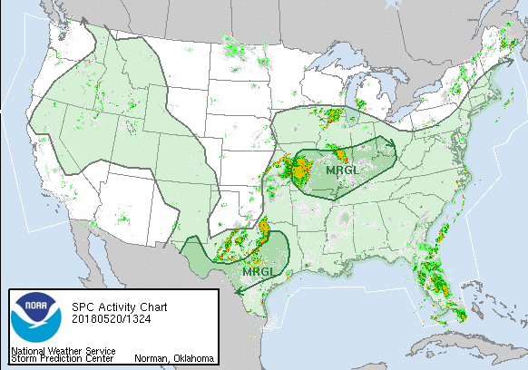 SPC overview for today