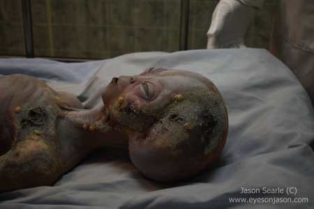 Alien Autopsy in Roswell UFO Museum