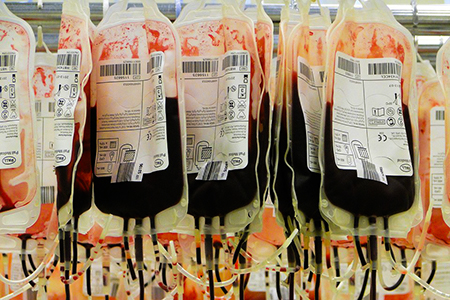 Blood bags