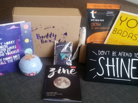 The Blurt Buddy Box (and contents)