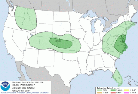 Day 2 Convective Outlook