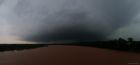Supercell over the Red River