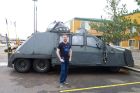 Jason in front of the TIV