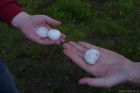 Large Hail Stones