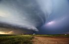 The Leoti Supercell with Lightning