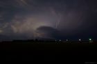 Dying Supercell in Leoti