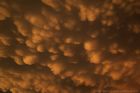 Mammatus at Sunset