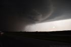 Monster Tornado Crosses the Interstate