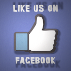 Like Us On Facebook
