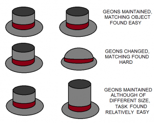 Demonstration of object matching