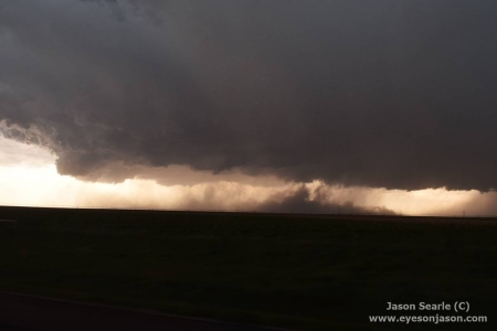 The base that grew and grew, Kansas